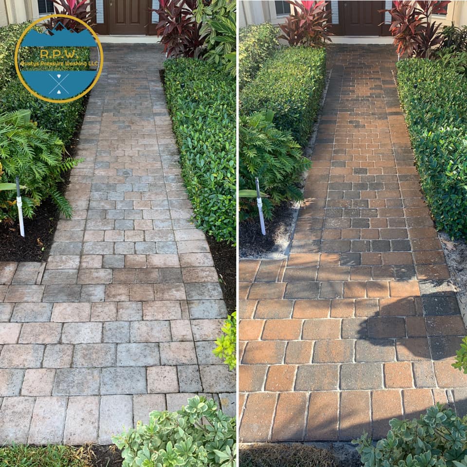 Paver sealing Port St Lucie