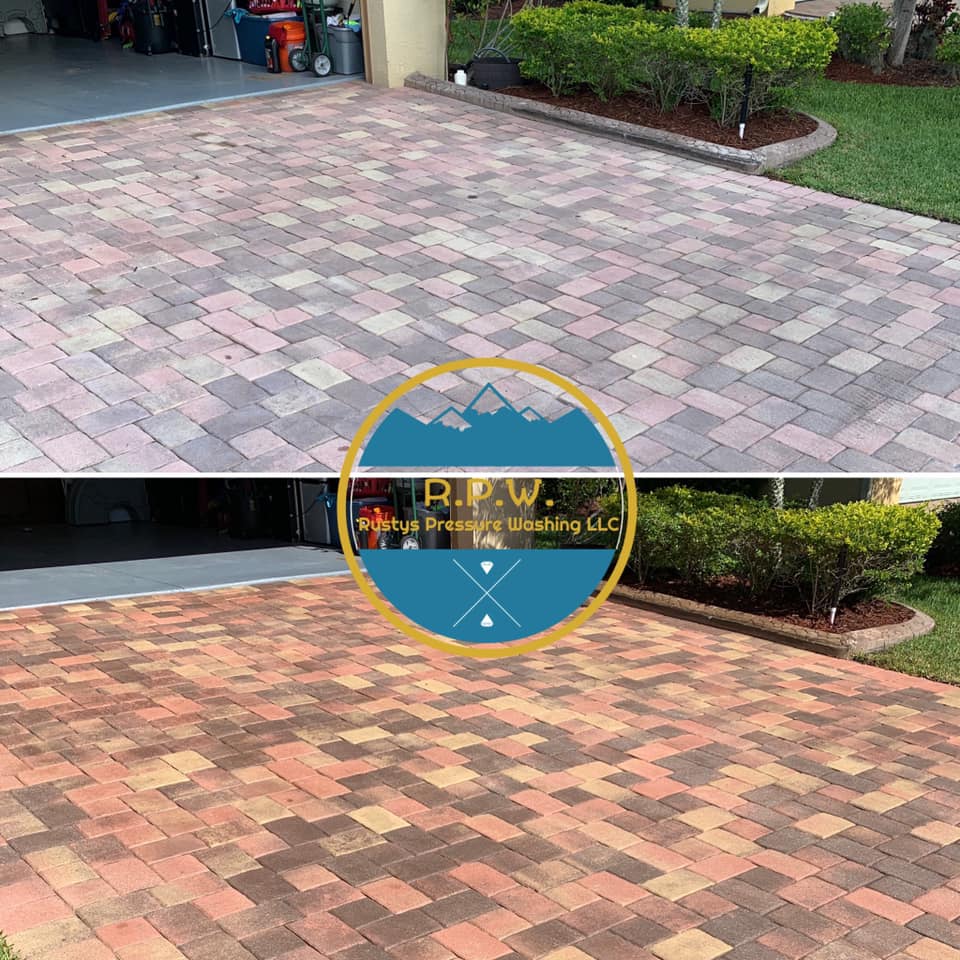 paver sealing companies palm city