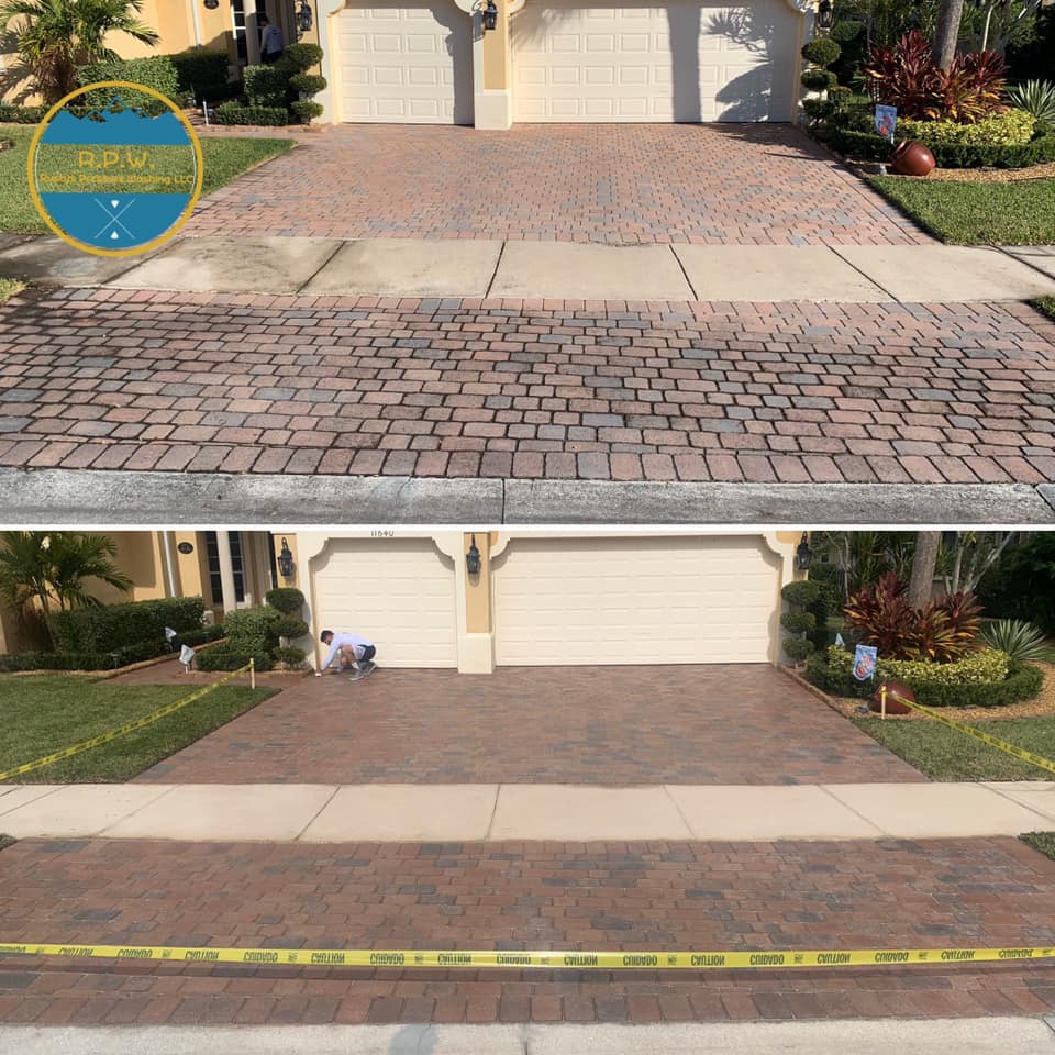 Paver Sealing Port St Lucie