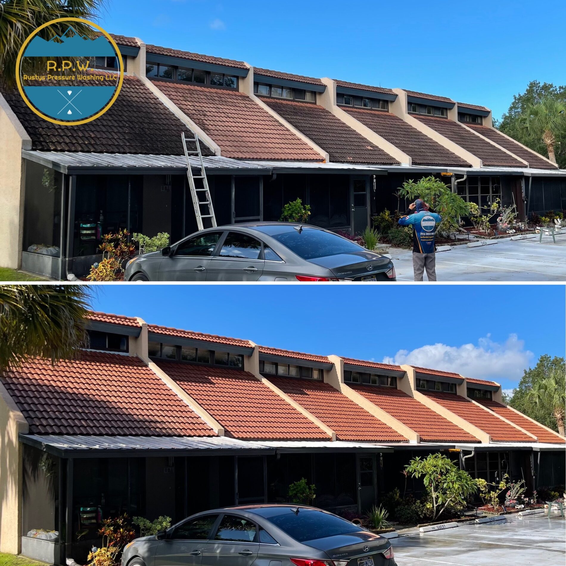roof cleaning port st lucie florida