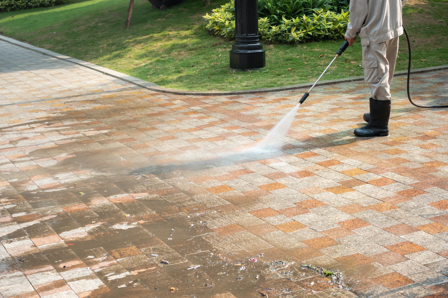 pressure washing Port St. Lucie, FL