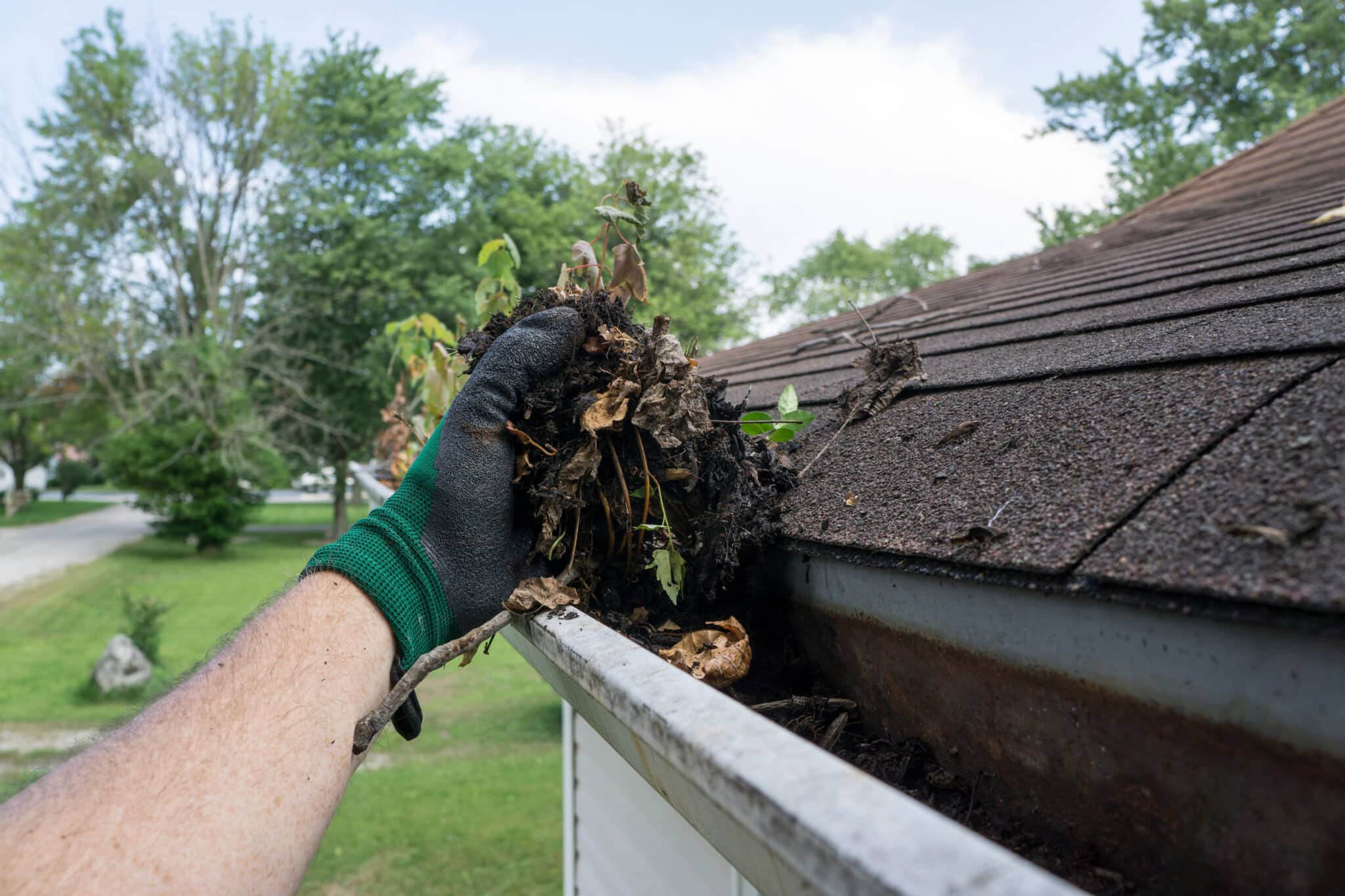 rain gutter cleaning Port St. Lucie, FL