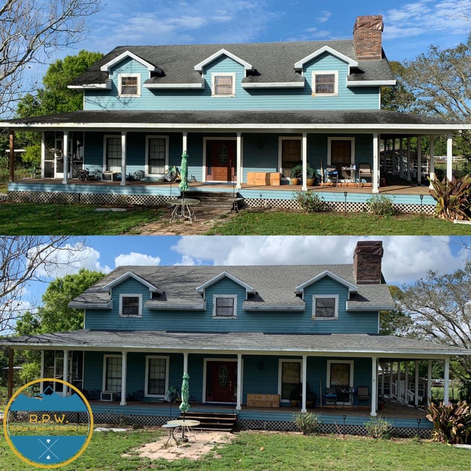 soft wash roof cleaning Port St. Lucie, FL