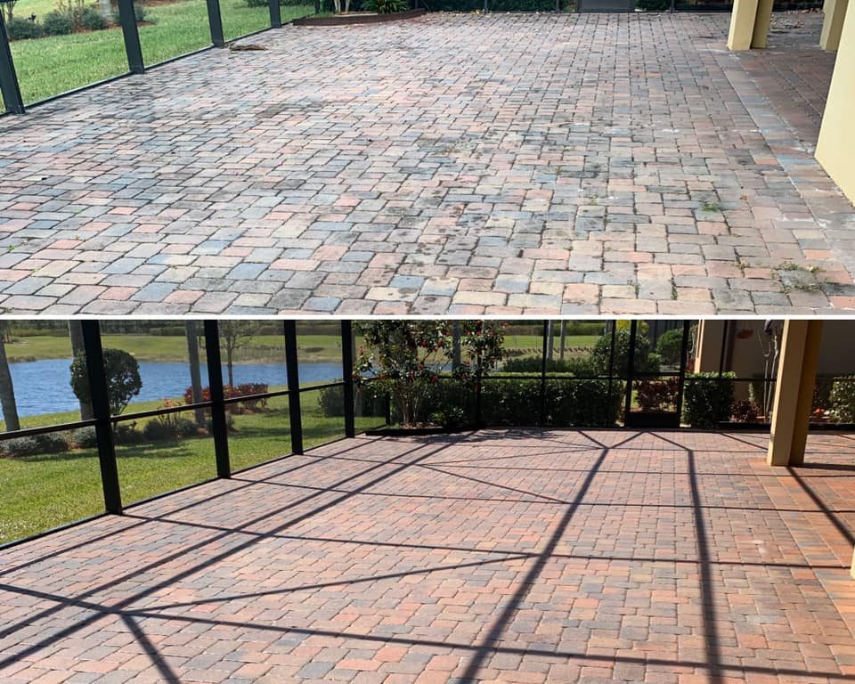 paver sealing companies Fort Pierce